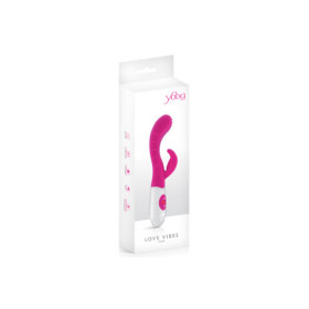 Vibromasseur rabbit stries et picots 